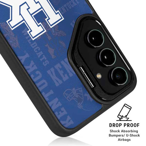 University of Kentucky Jersey Split Galaxy S24 Plus Kickstand Case